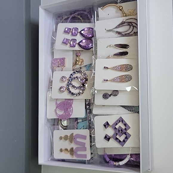 Purple Gift Set Package Womens Purple Lover Gift - Picture 15 of 16
